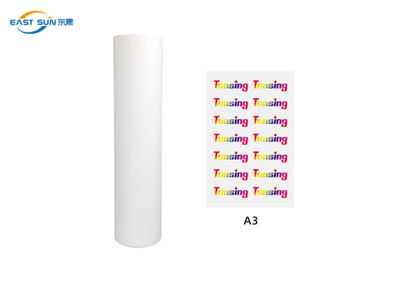 Good price 0,075mm 60cm 100m Vinyl Film PET truyền nhiệt cho máy in phun trực tuyến