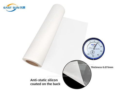 Good price Một mặt mờ A3 DTF PET Chuyển màng Độ dày 0,075mm trực tuyến