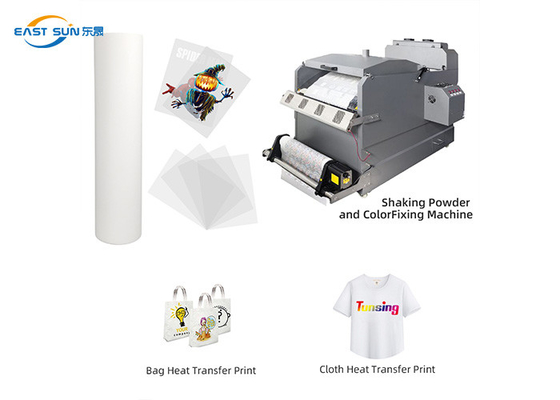 Good price Màng chuyển nhiệt thăng hoa 30cm 60cm trong suốt Cuộn phim PET DTF trực tuyến