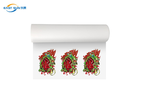 Good price Chiều rộng 600mm DTF PET Phim truyền nhiệt 0.075mm Phim PET truyền nhiệt trực tuyến