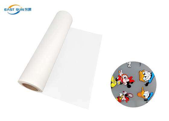 Good price 0.075mm DTF PET Transfer Film Cold Peel Hot Peel cho máy in DTF trực tuyến