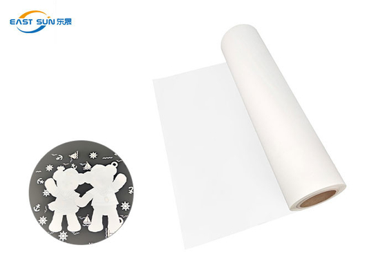 Good price Chiều rộng 600mm DTF PET Film In kỹ thuật số DTF Film Roll 100m / Roll trực tuyến