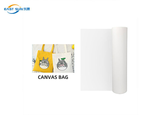 Good price Quần áo Phim PET 60cmX100m để in DTF Lột nóng / Lột lạnh trực tuyến